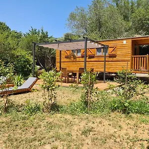 Hébergement de vacances Tiny House Roulotte, Cuges-les-Pins